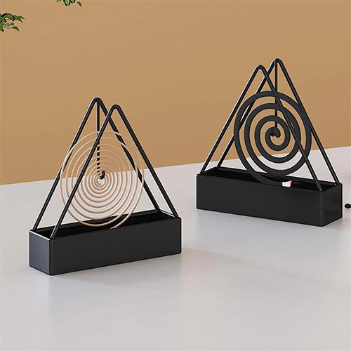 2 Pcs Mosquito Coil Holder Stands