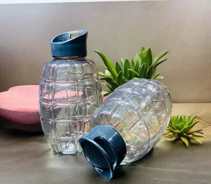 Clear Hydration Water Bottle