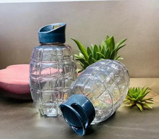 Clear Hydration Water Bottle
