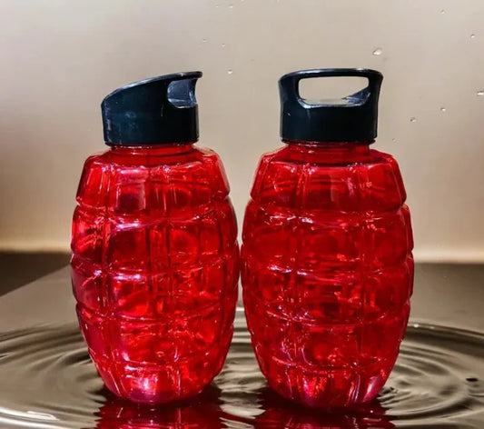 Clear Hydration Water Bottle