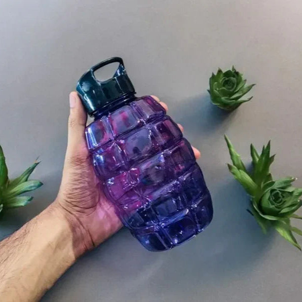 Clear Hydration Water Bottle