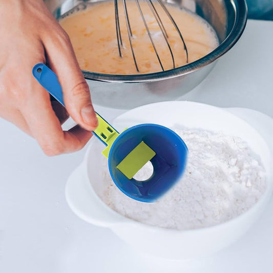 Measure Lock Slider Spoon