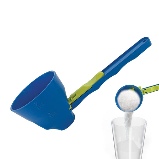 Measure Lock Slider Spoon