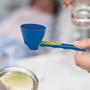 Measure Lock Slider Spoon