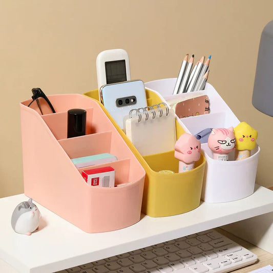 4 Grids Multipurpose Makeup Cosmetic Desk Organizer