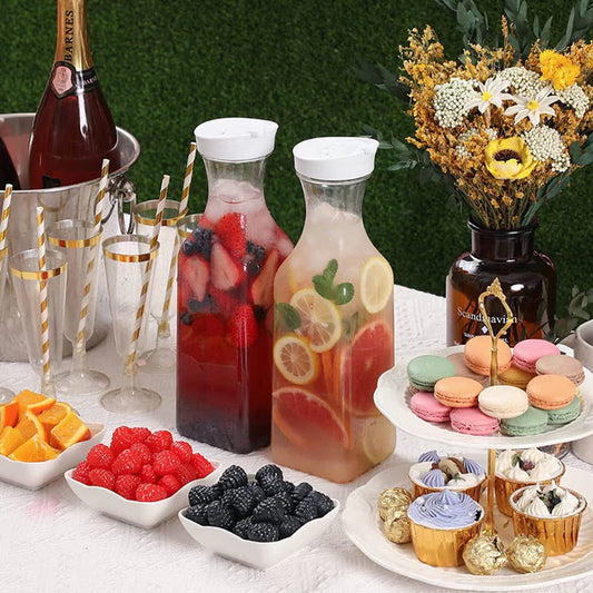 Square Smoothie Bottle