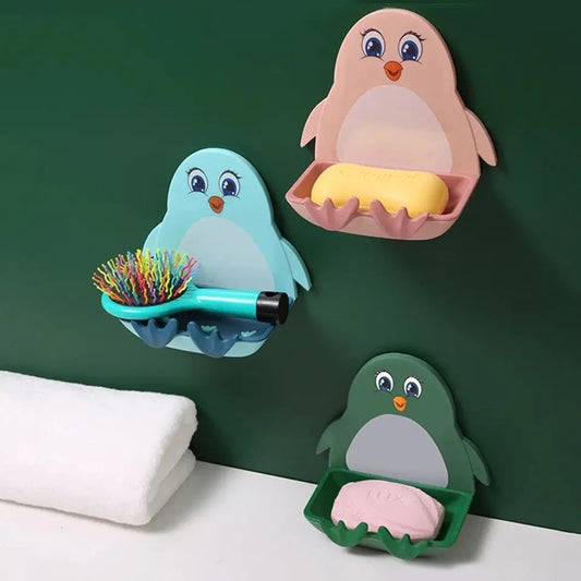 Penguin Soap Holder