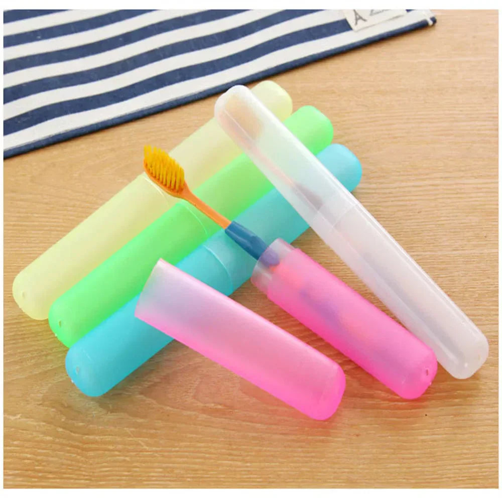 2 Pcs Travel Toothbrush Holder