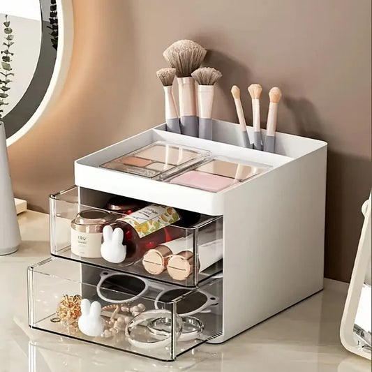 Beauty Organizer Box With Drawer