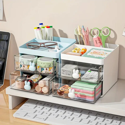Beauty Organizer Box With Drawer
