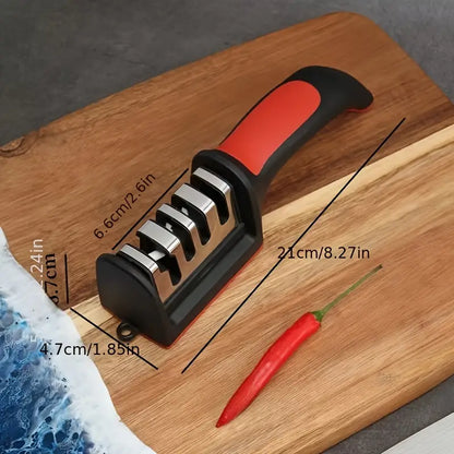 KnifeXpert 4-In-1 Professional Sharpener