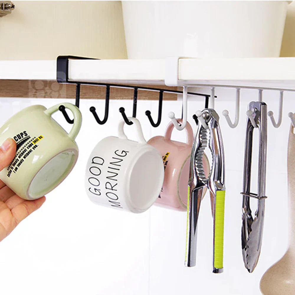 6 Hooks Mug Holder