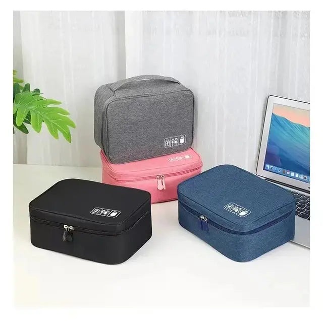 All In One Tech Pouch – Cables & Chargers