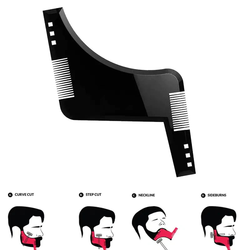 Beard Shaping Tool