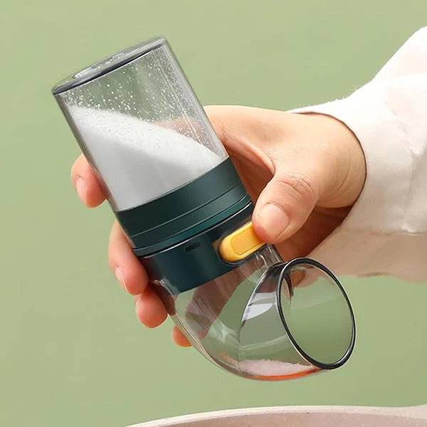 Portion Push Spice Bottle