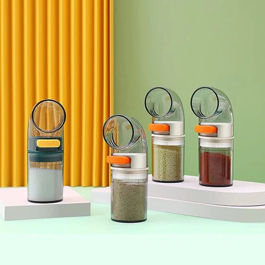 Portion Push Spice Bottle