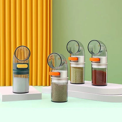Portion Push Spice Bottle