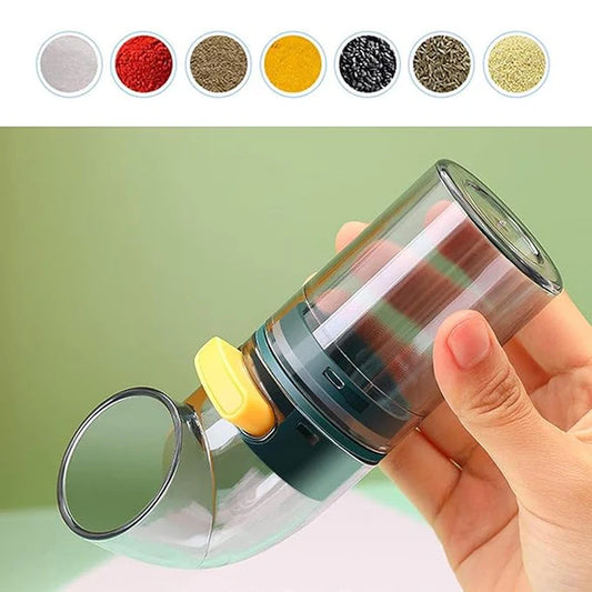 Portion Push Spice Bottle