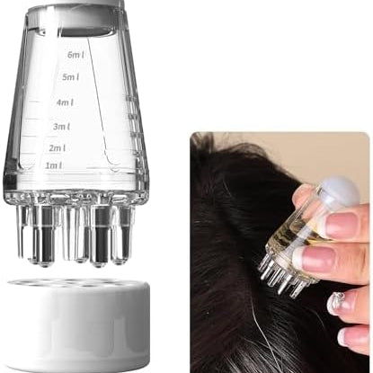 Hair Dye Scalp Applicator Brush Comb
