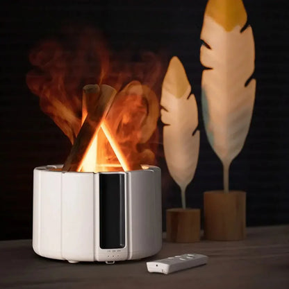 Flickering Flame Humidifier