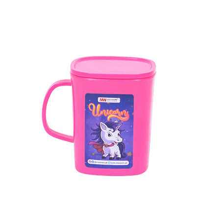1 Pcs Cheerful Smiley Mug With Lid