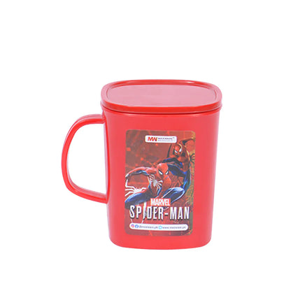 1 Pcs Cheerful Smiley Mug With Lid