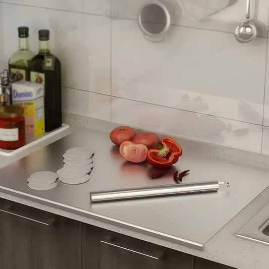 Food Preparation Mat (Stainless Steel)