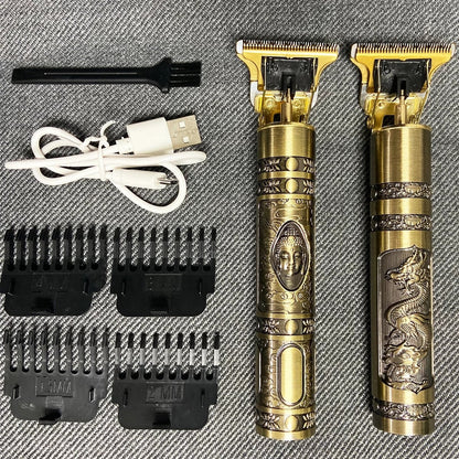 T9 Professional Hair Clippers & Beard Groomer
