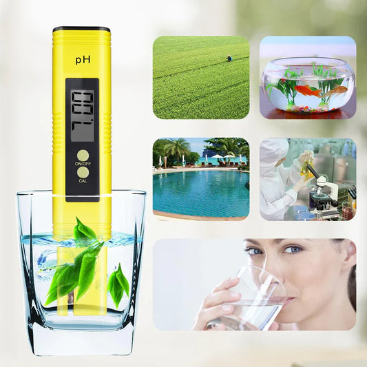 TDS Meter Water Testing