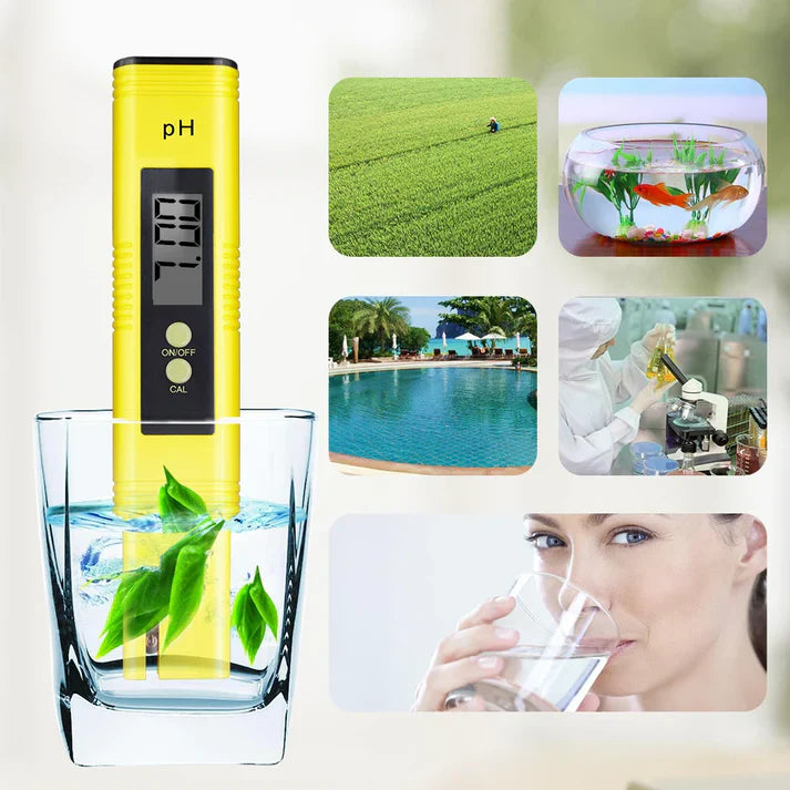 TDS Meter Water Testing