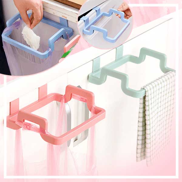 2-Pack Kitchen Drawer Trash Bag Holder