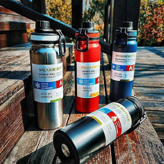 Steel Drive Vacuum Sport Bottle