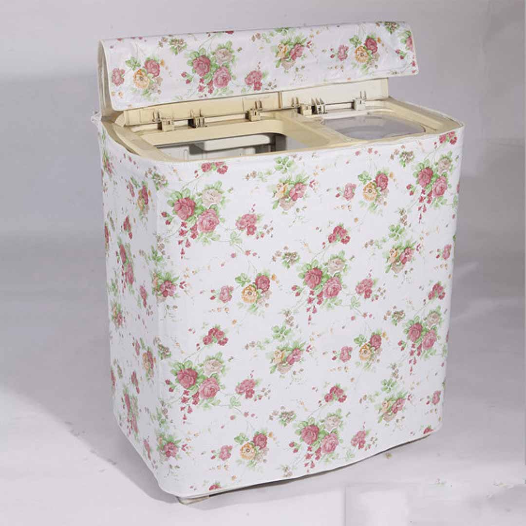 Premium Double Washing Machine Cover