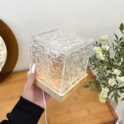 Relaxing Water Ripple Projection Light With USB Connector