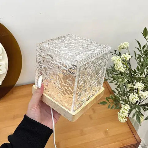 Relaxing Water Ripple Projection Light With USB Connector