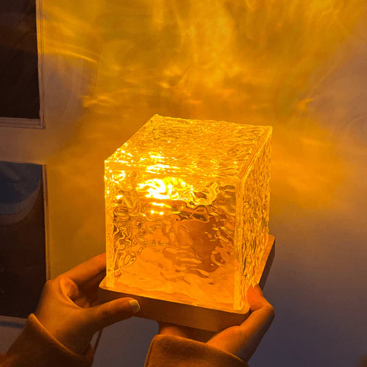 Relaxing Water Ripple Projection Light With USB Connector