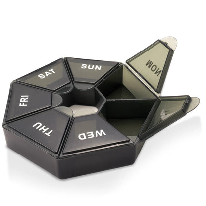 7-Section Medicine Organizer