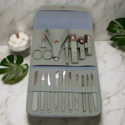 16 PCS Nail Maintenance Kit