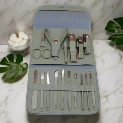 16 PCS Nail Maintenance Kit