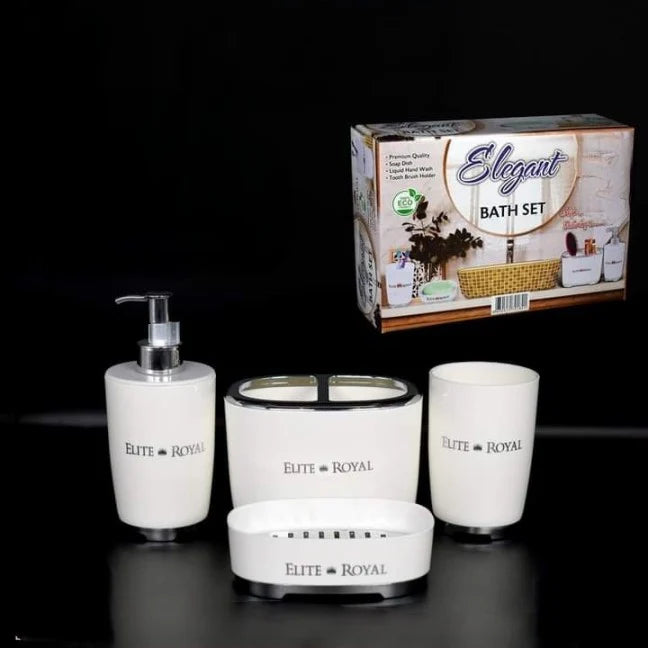 4 In 1 Premium Bath Essentials Kit