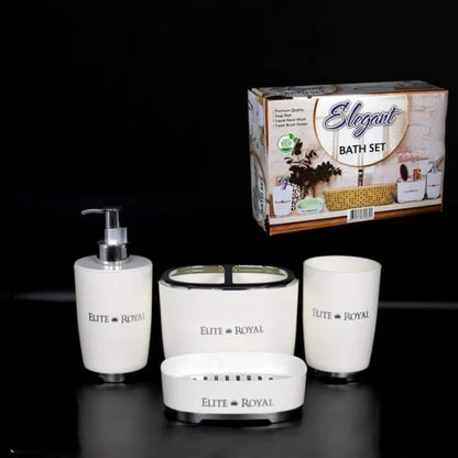 4 In 1 Premium Bath Essentials Kit