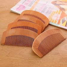 Pure Wood Pocket Comb