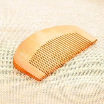 Pure Wood Pocket Comb