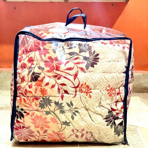Shield Zip Transparent Blanket Bag