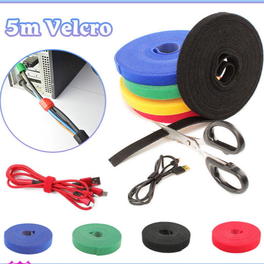 5M Reusable Velcro Cable Tie