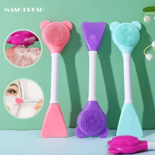 Double Side Bear Shaped Face Beauty Tool