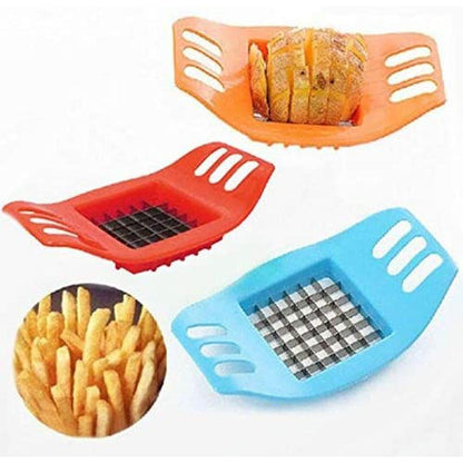 Stainless Steel Potato Cutter (1 PC)
