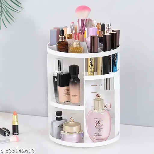 Rotating  Multi-Function Cosmetic Box