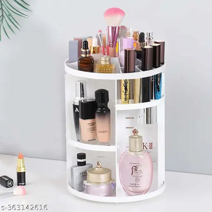 Rotating  Multi-Function Cosmetic Box