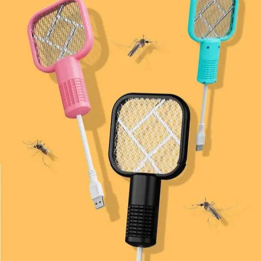 USB Charging Mosquito Killer Racket